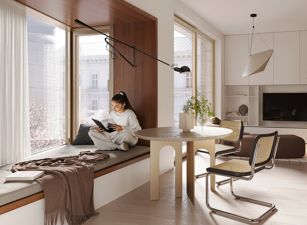 Elegantní bydlení s charakterem