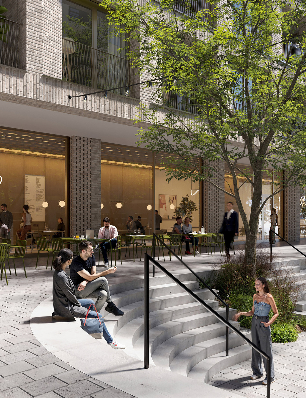 We Create a Vibrant Place for Your Business