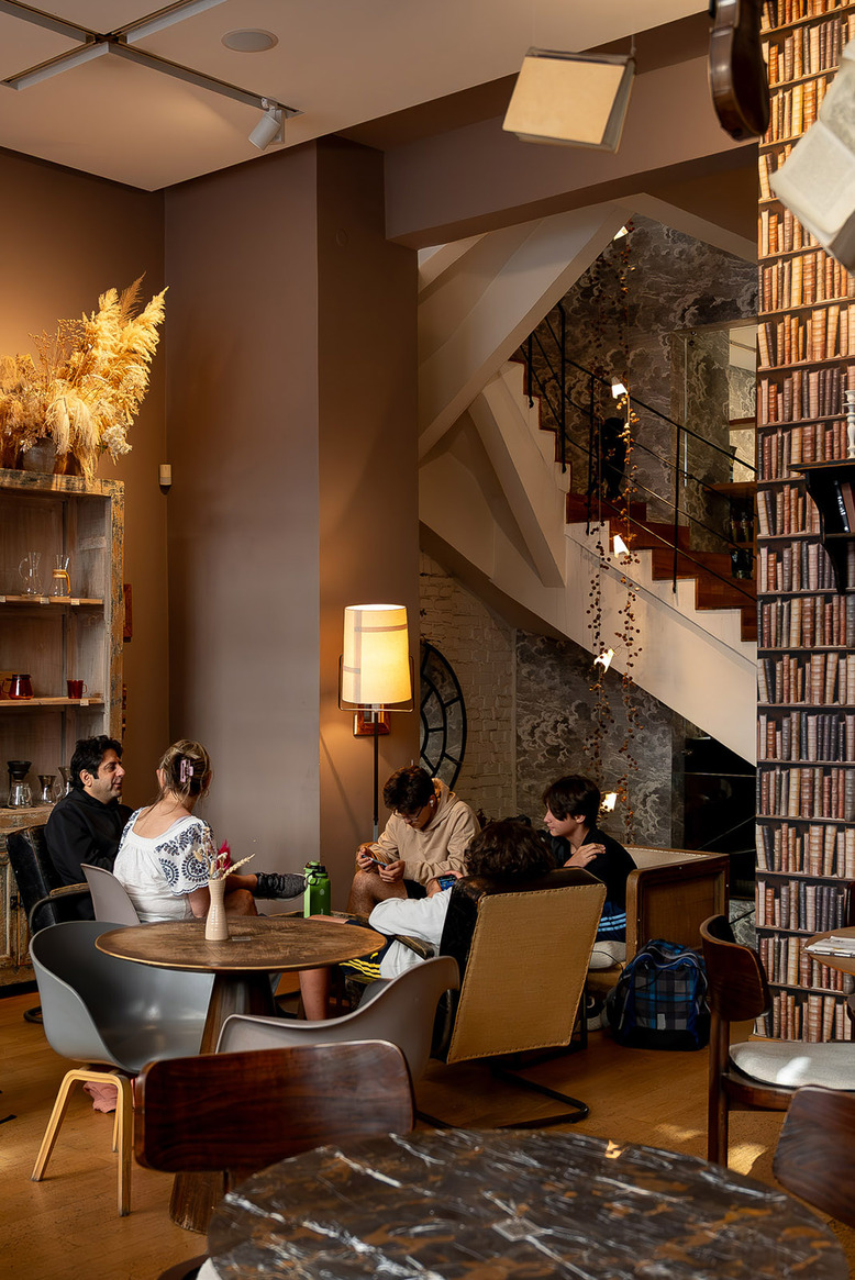 Kavárny s charakterem