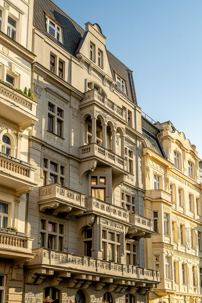 Noblesní domy Vinohrad