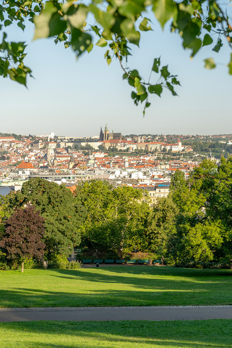 Views from Riegrovy Sady