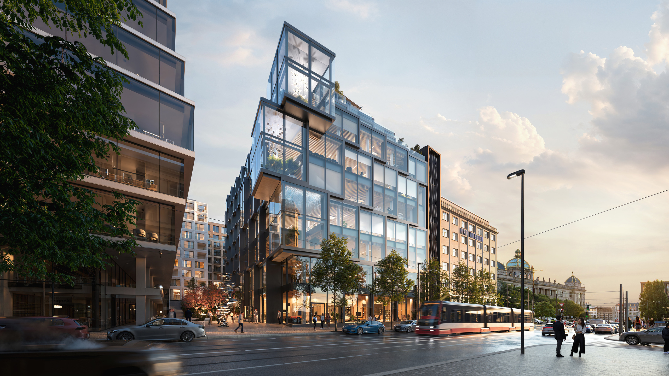 New Vinohrady Gateway