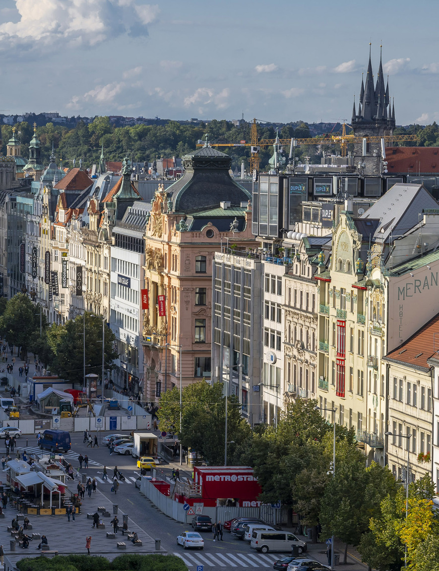 <b>Václavské náměstí</b>